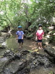 JB and Will playing in Duck Creek1